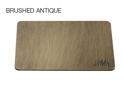 JPMA FINISHES