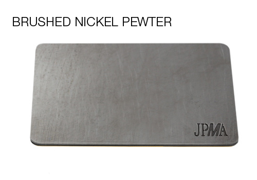 JPMA FINISHES
