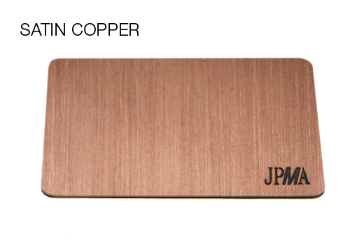 JPMA FINISHES