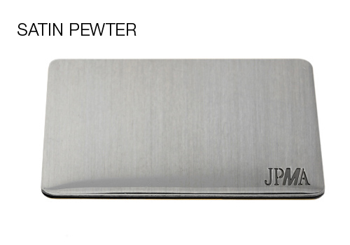 JPMA FINISHES