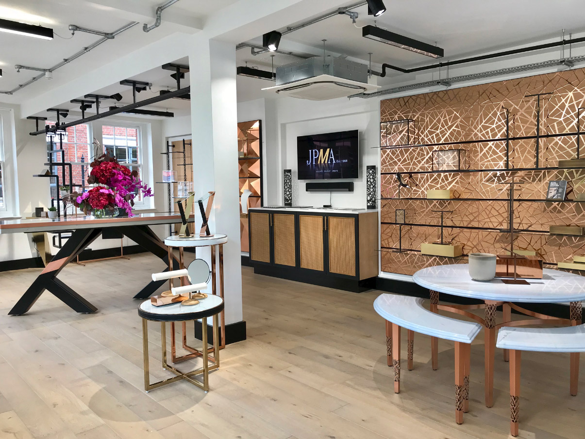 JPMA LONDON SHOWROOM