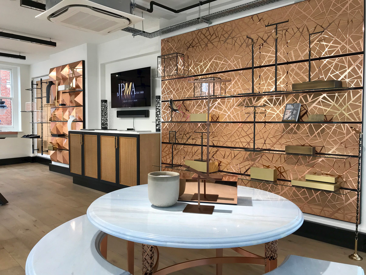 JPMA LONDON SHOWROOM