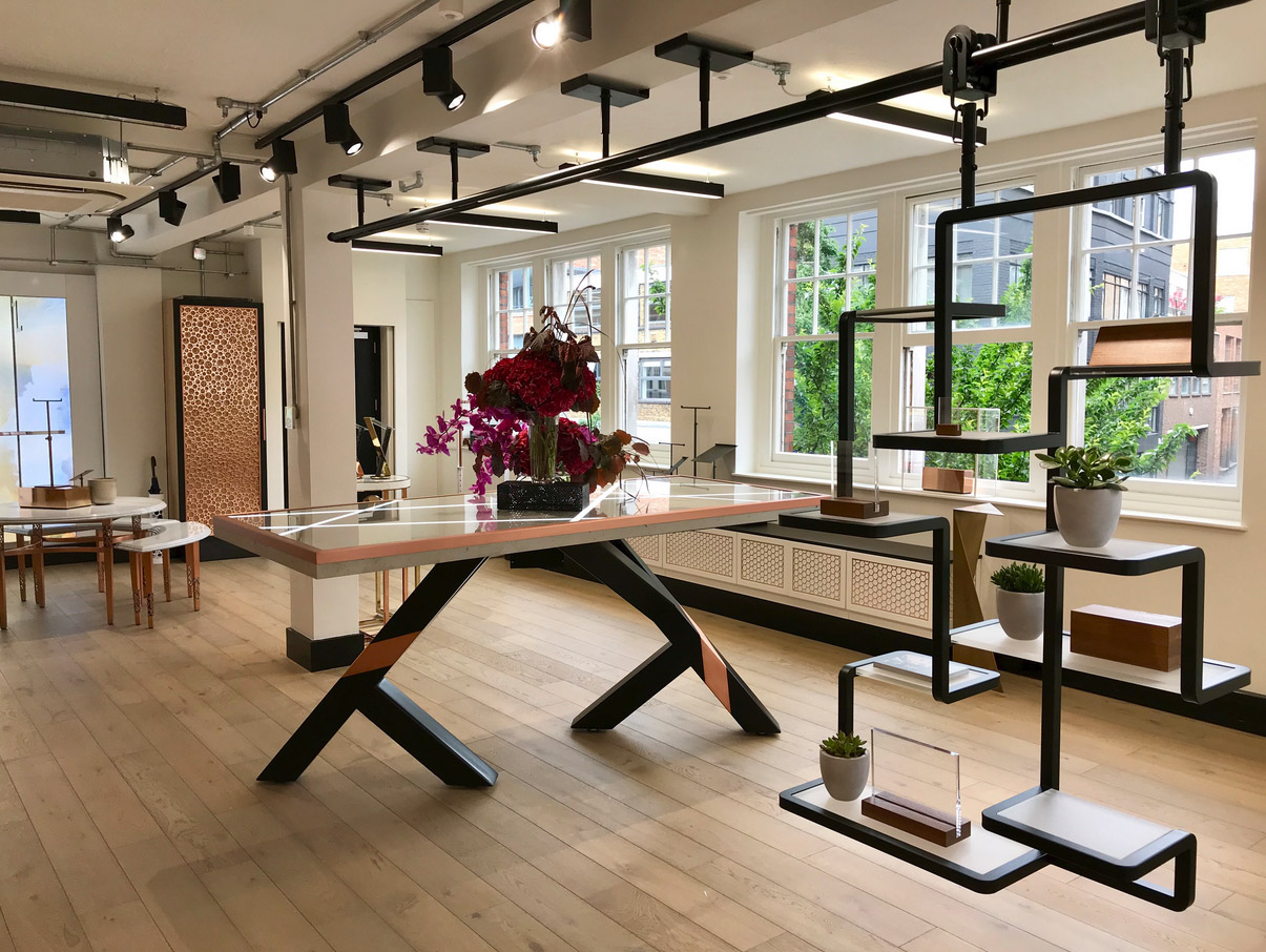 JPMA LONDON SHOWROOM
