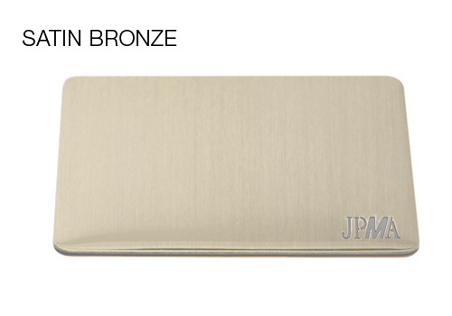 JPMA FINISHES