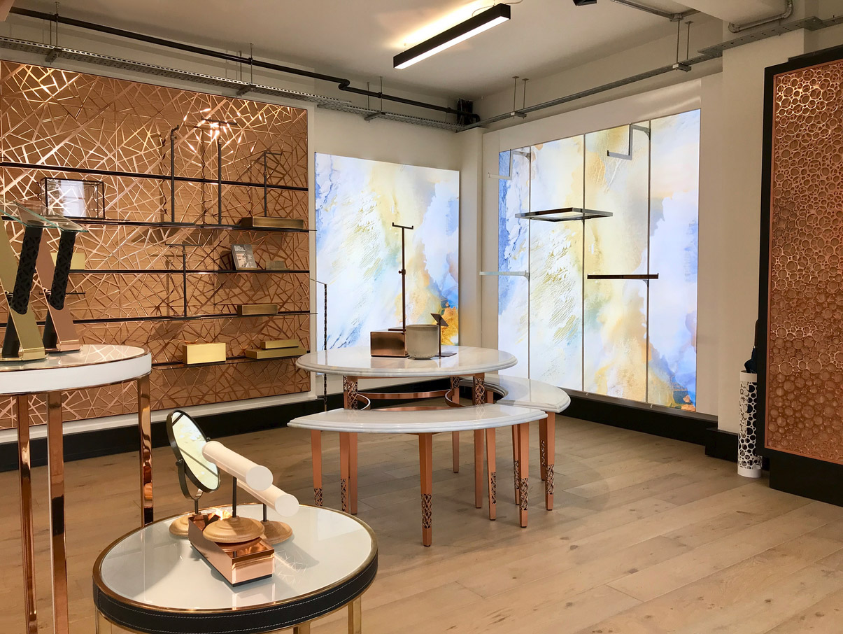 JPMA LONDON SHOWROOM